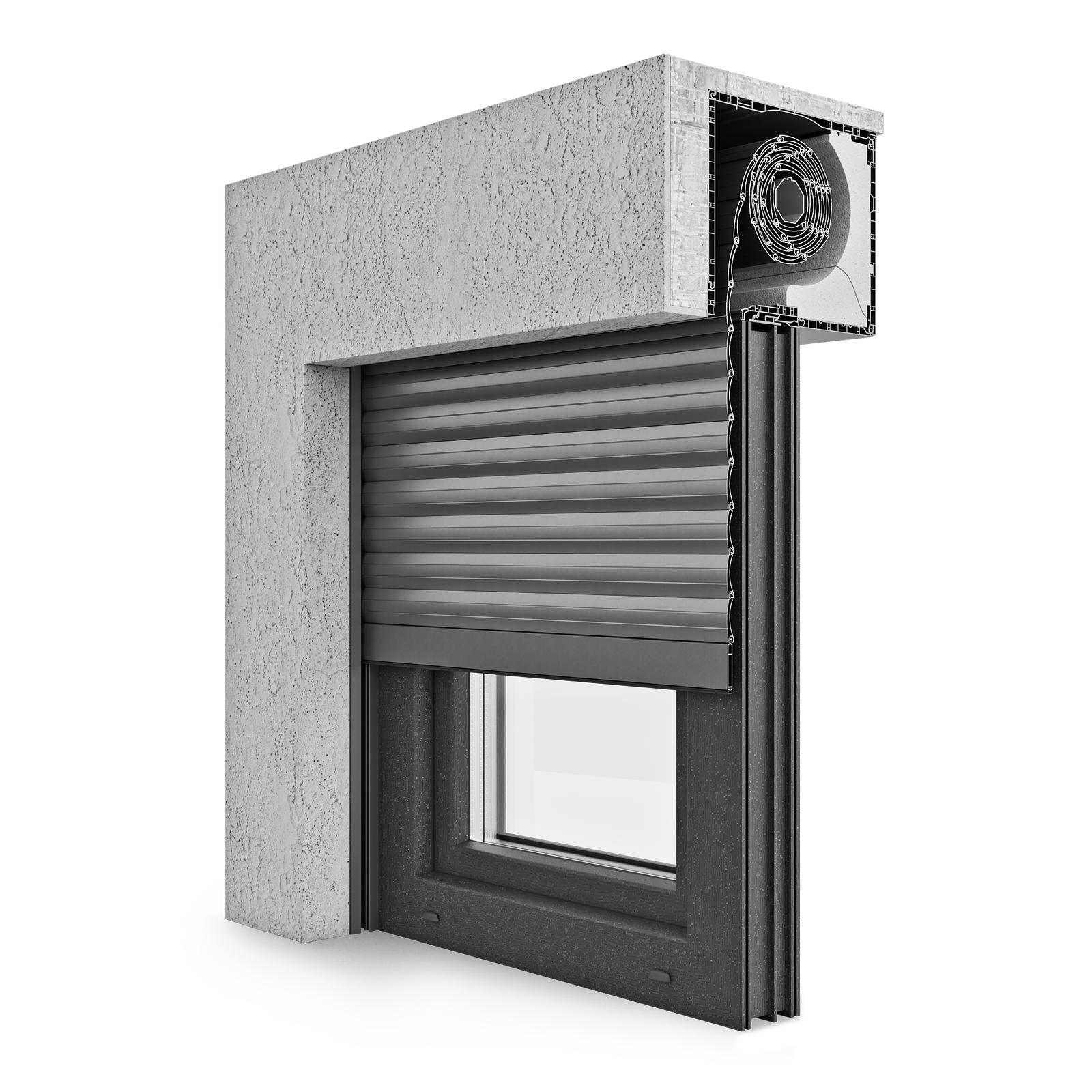 Elite XT Aufsatz-Rollladen